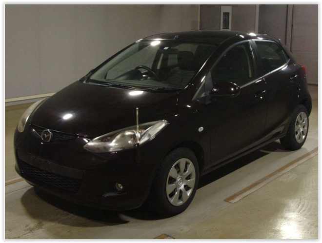 2010 MAZDA DEMIO