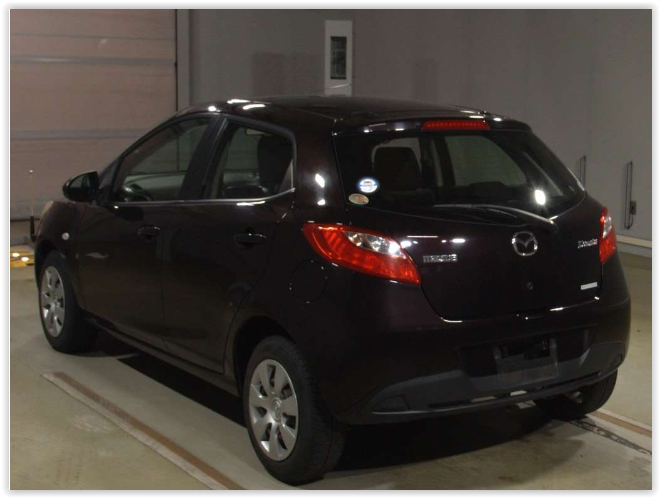 2010 MAZDA DEMIO