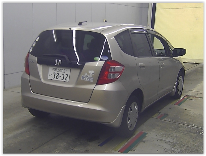 2010 HONDA FIT