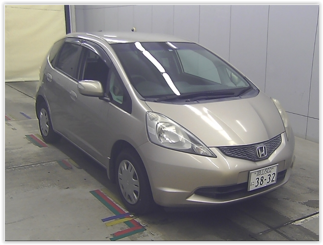 2010 HONDA FIT