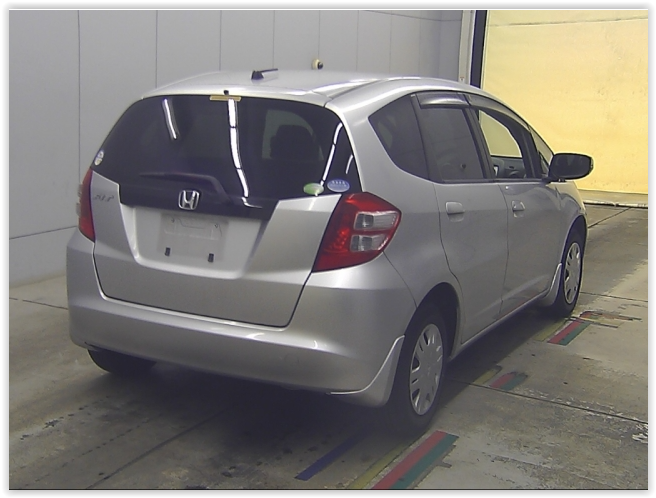 2009 HONDA FIT