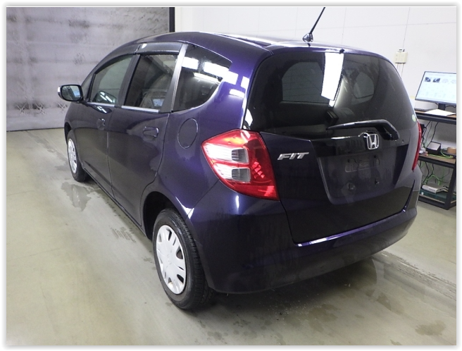 2009 HONDA FIT