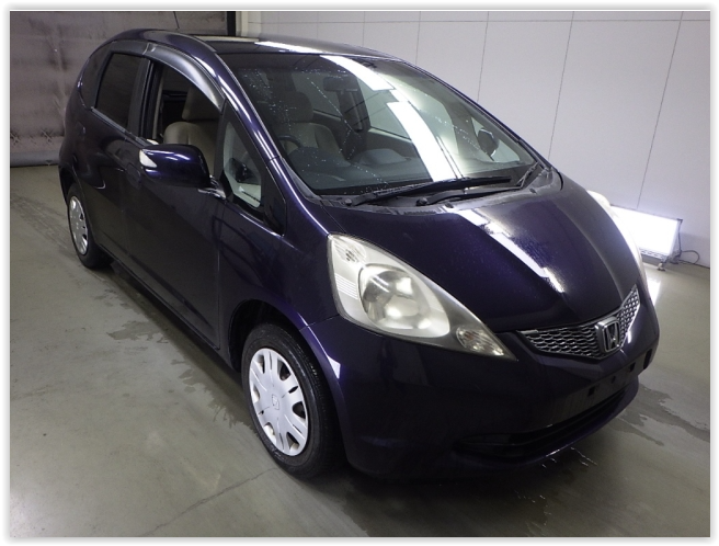 2009 HONDA FIT