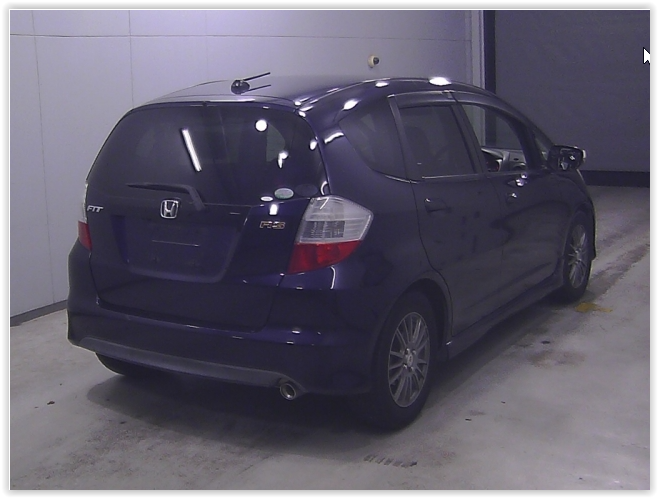 2008 HONDA FIT RS