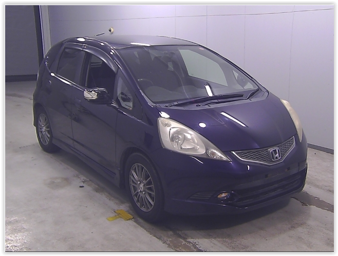 2008 HONDA FIT RS