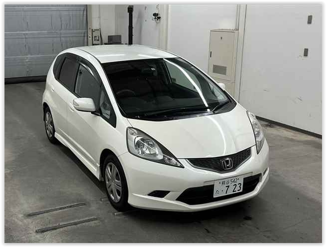 2008 HONDA FIT