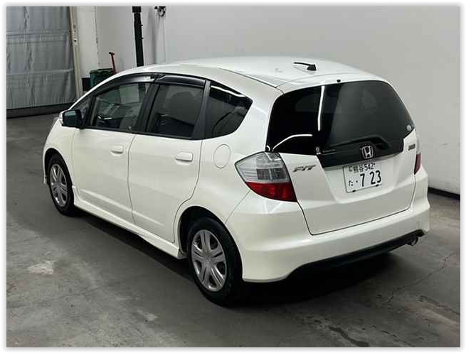 2008 HONDA FIT