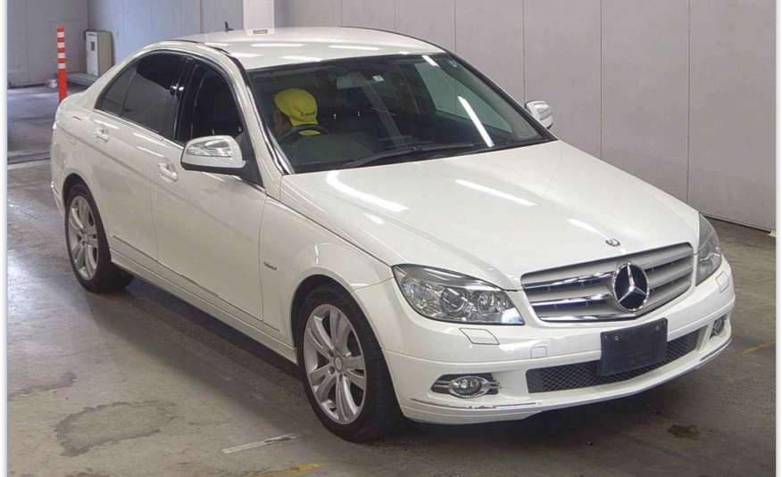 2012 MERC C CLASS