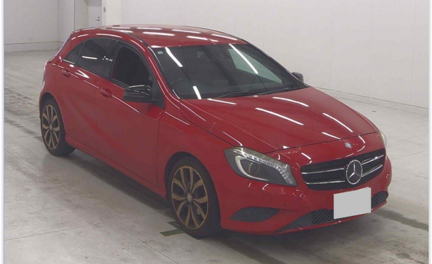 2013 MERC A180