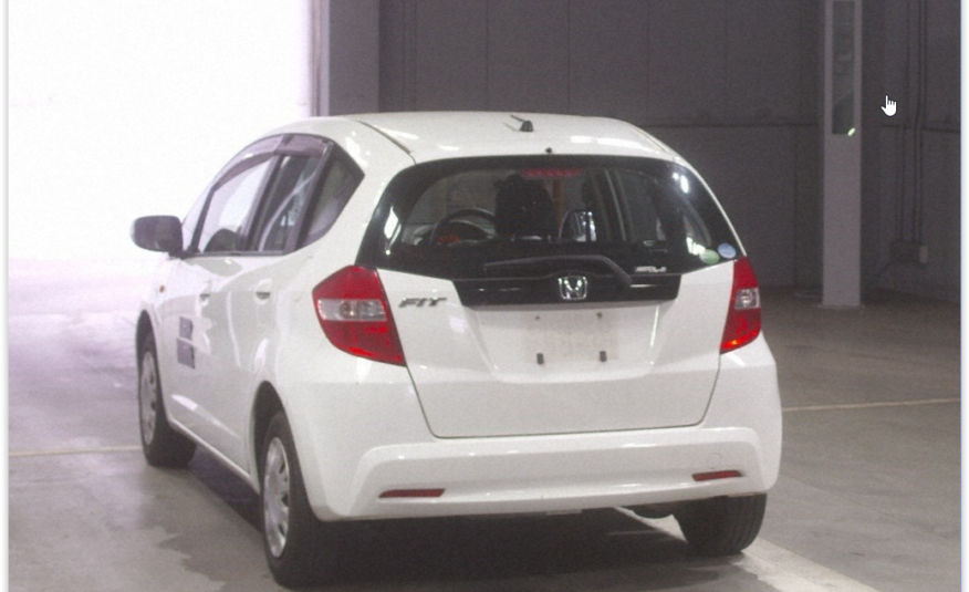 2013 HONDA FIT