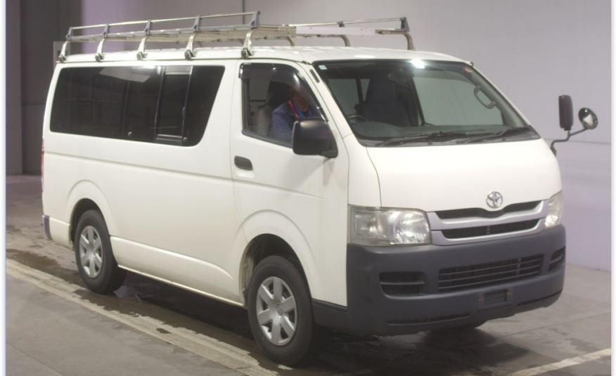 2008 TOYOTA HIACE