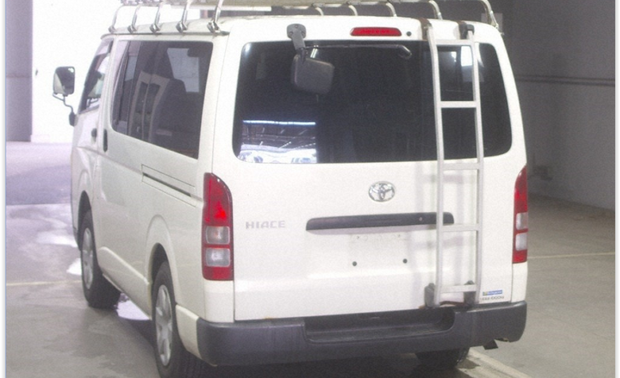 2008 TOYOTA HIACE