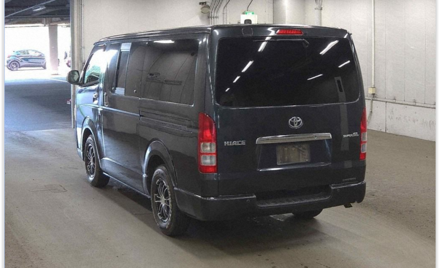 2006 TOYOTA HIACE