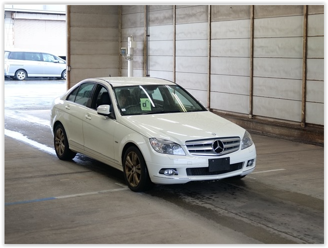 2007 MERC BENZ C200K