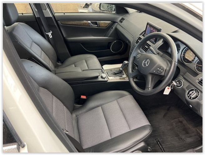 2007 MERC BENZ C200K