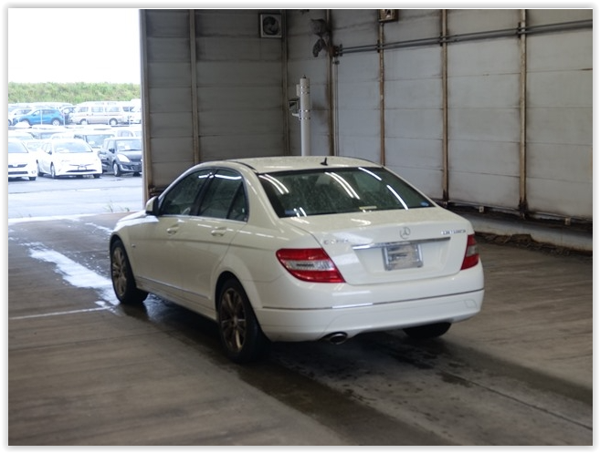 2007 MERC BENZ C200K