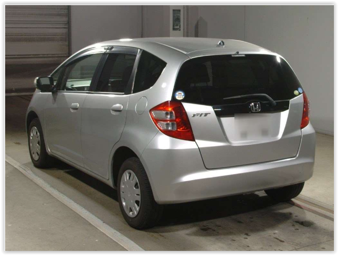 2010 HONDA FIT