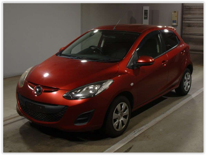 2013 MAZDA DEMIO