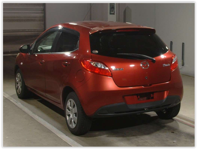 2013 MAZDA DEMIO