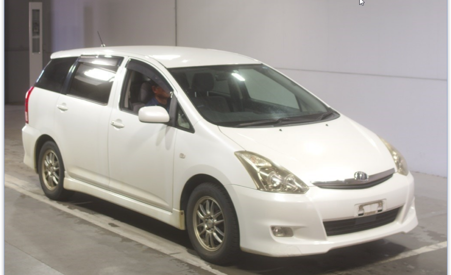 2007 TOYOTA WISH