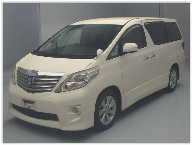 2008 TOYOTA ALPHARD