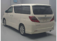 2008 TOYOTA ALPHARD