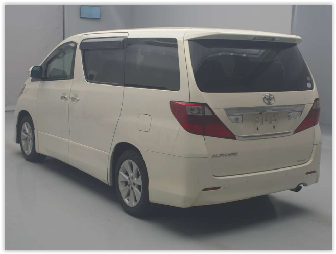 2008 TOYOTA ALPHARD