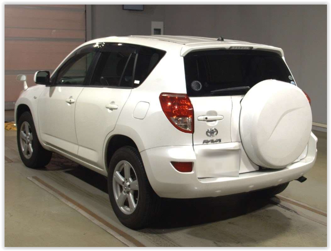 2008 TOYOTA RAV 4