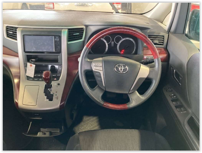 2008 TOYOTA ALPHARD