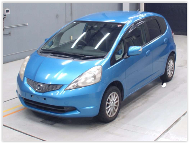 2010 HONDA FIT