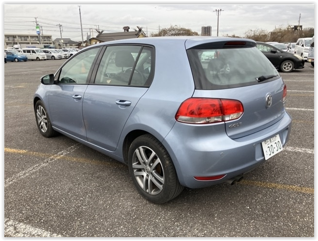 2010 VW GOLF 6