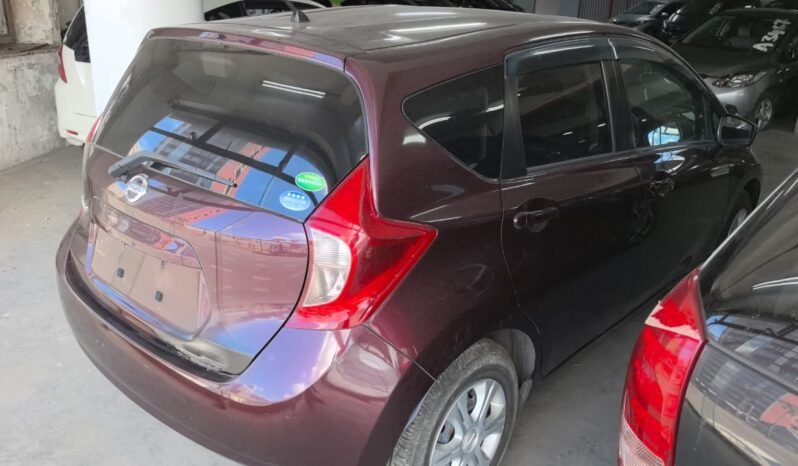 
								Nissan note full									