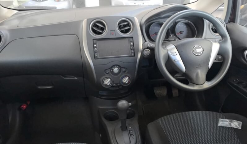 
								Nissan note full									