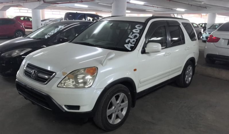 
								Honda crv full									