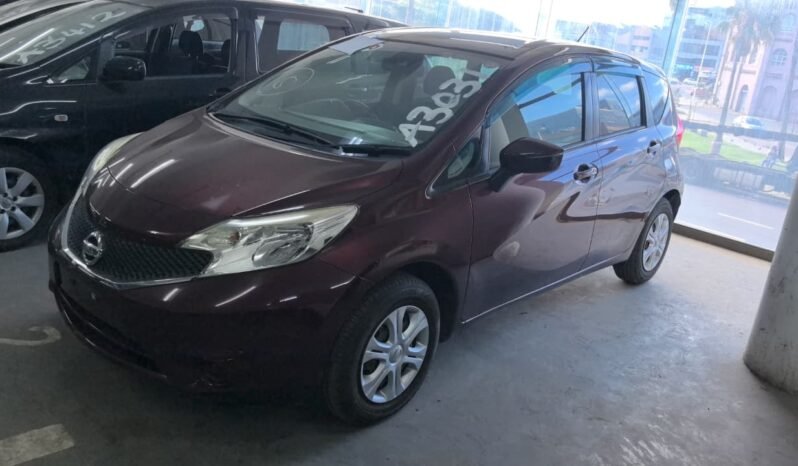 
								Nissan note full									