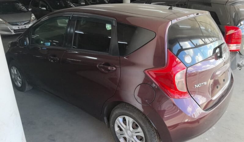 
								Nissan note full									