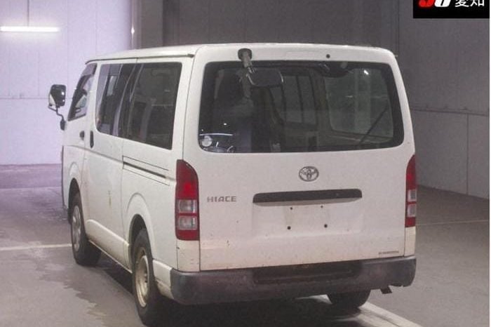 
								Toyota Hiace full									