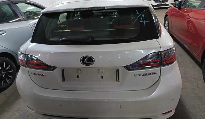 
								LEXUS CT200N full									