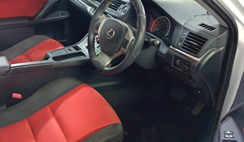 
								LEXUS CT200N full									