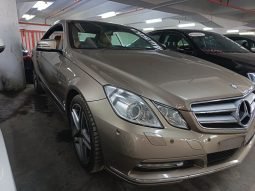 MERCEDES E250