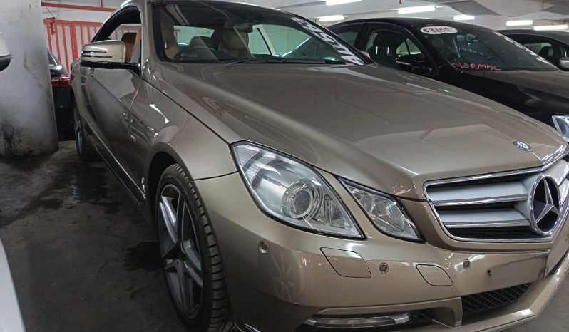 
								MERCEDES E250 full									