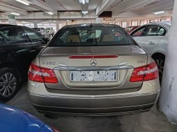 MERCEDES E250
