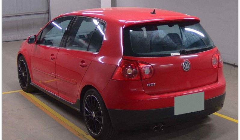 
								Vw Golf5 GTI full									