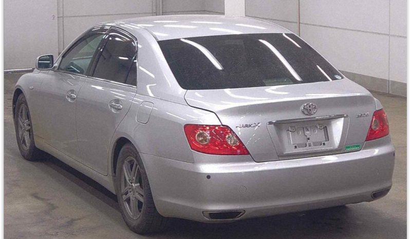 
								Toyota Mark X full									