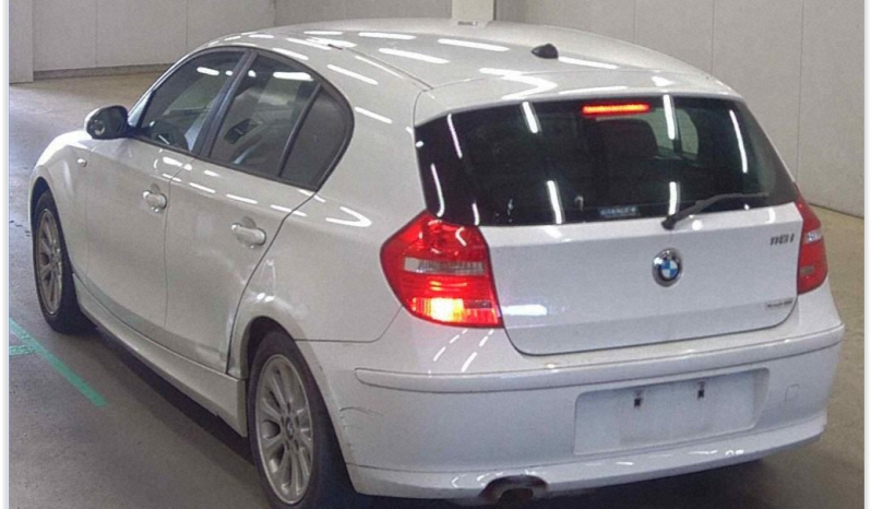 
								BMW 116i full									