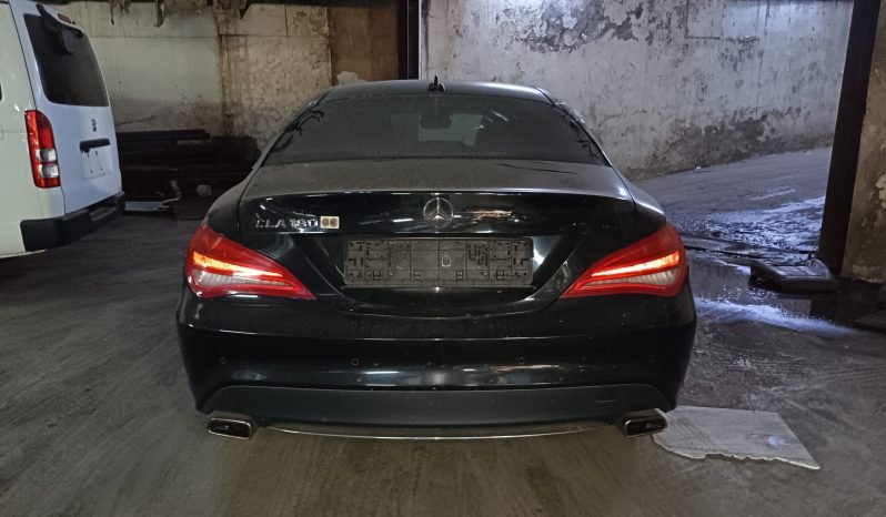 
								MERDEDES CLA180 full									