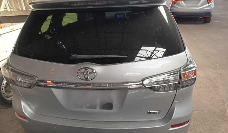 
								TOYOTA WISH full									