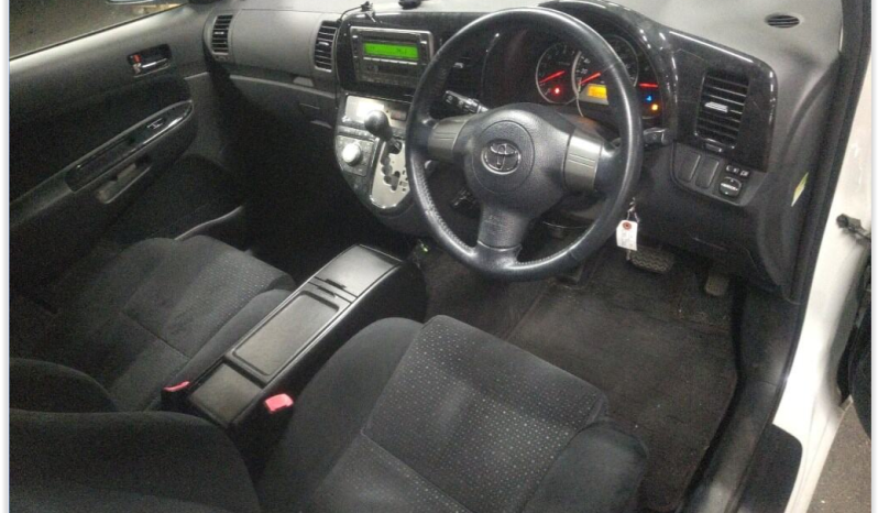 
								TOYOTA WISH full									