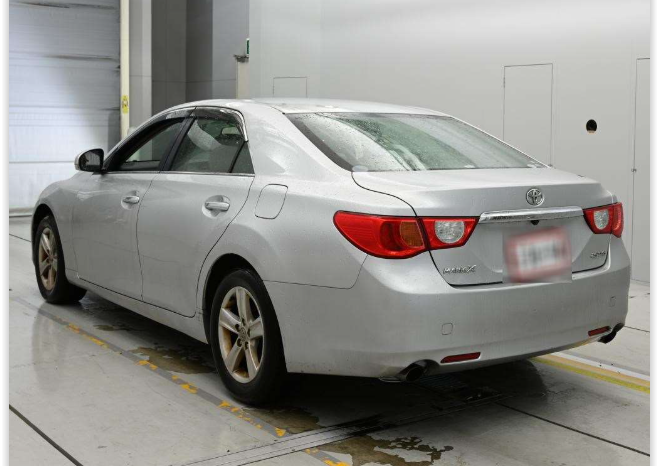 
								TOYOTA MARK X full									
